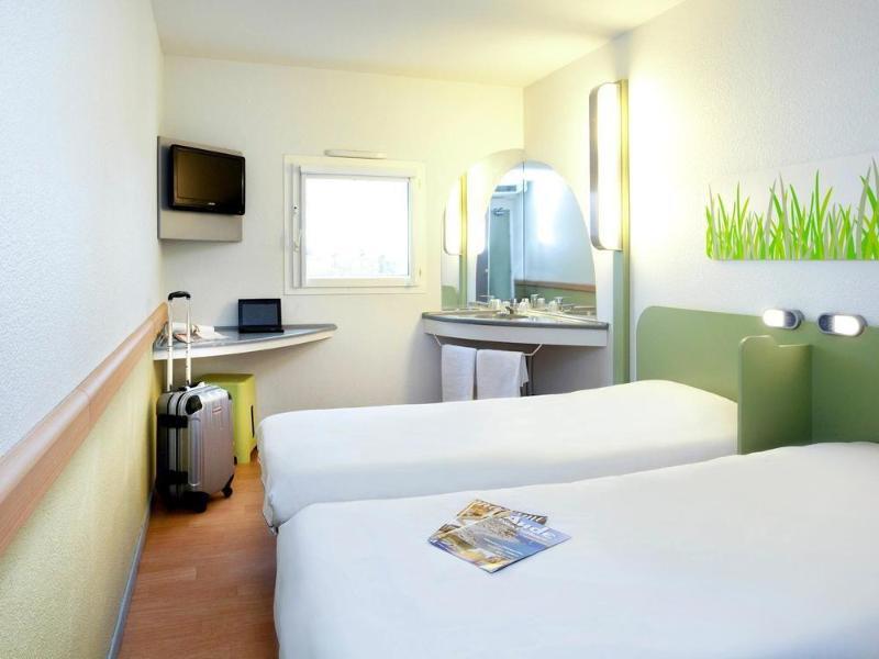 Ibis Budget Carcassonne La Cite Eksteriør billede