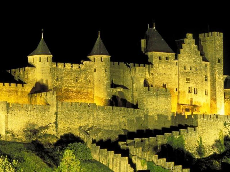 Ibis Budget Carcassonne La Cite Eksteriør billede