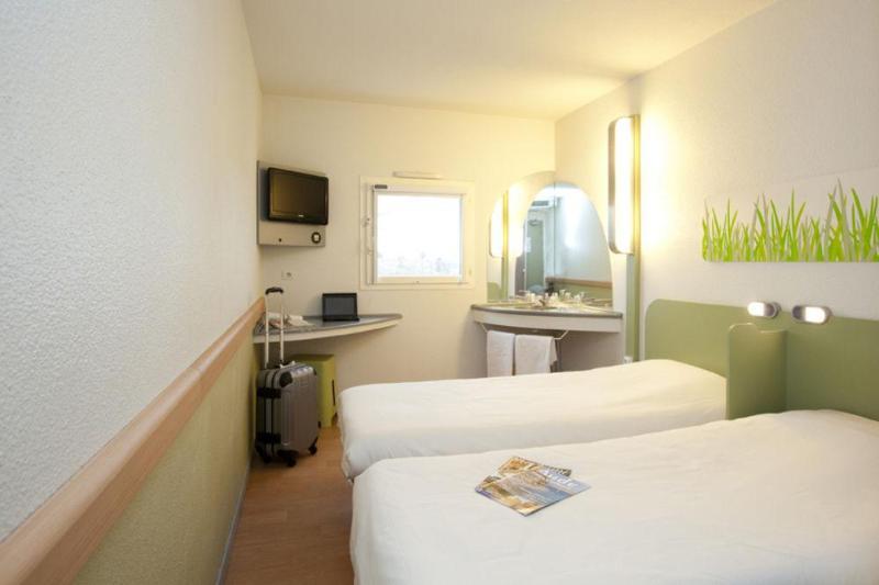 Ibis Budget Carcassonne La Cite Eksteriør billede
